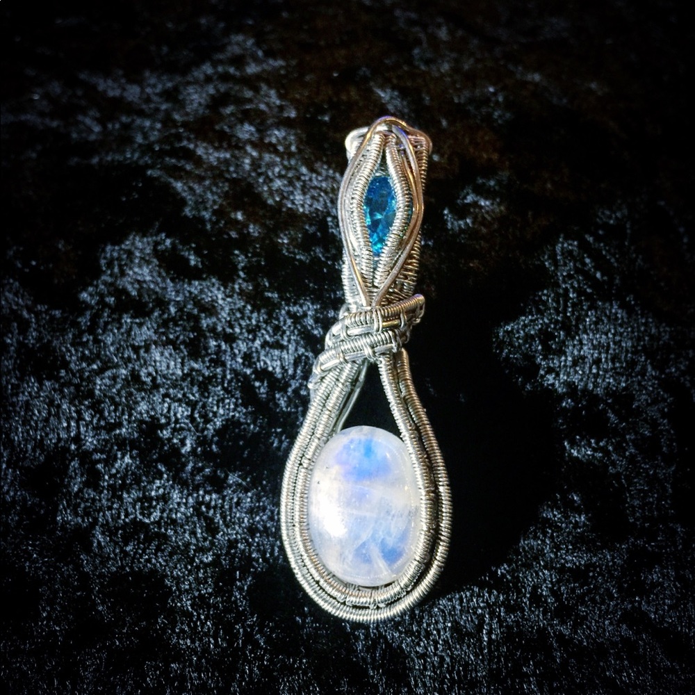 Moonstone pendant